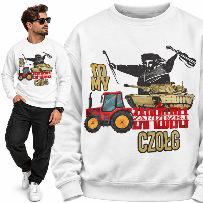 BLUZA ŚMIESZNA TO MY